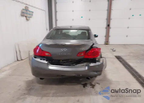 2013 Infiniti G37X z USA, uszkodzony, nr VIN JN1CV6AR5DM751238